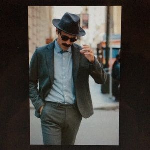 Taylor Stitch, Fall Telegraph Jacket, grey wool